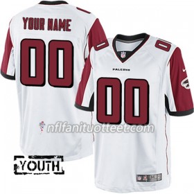 Lasten Atlanta Falcons NFL Pelipaita Custom Valkoinen